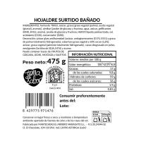 EL ARRIERO MARAGATO askotariko hostopil estaliak, kutxa 475 g