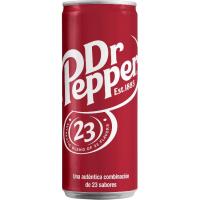 DR. PEPPER kola freskagarria, lata 33 cl DR. PEPPER kola freskagarria, lata 33 cl