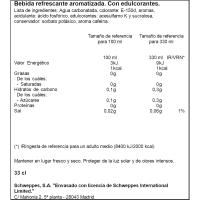 DR. PEPPER azukrerik gabeko kola freskagarria, lata 33 cl