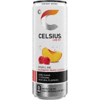 Bebida energética sin azúcar Summer Vibe CELSIUS, lata 33,5 cl