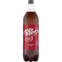 DR. PEPPER kola freskagarria, botila 1,5 litro DR. PEPPER kola freskagarria, botila 1,5 litro