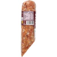 Salchichón ibérico cular extra EROSKI, pieza 350 g