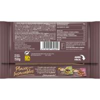 Chocolate relleno 70% nuez de macadamia VALOR, tableta 150 g