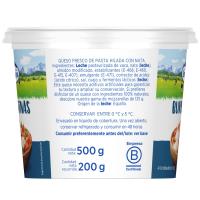 Queso fresco burratinas ASTURIANA, tarrina 200 g