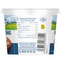 Queso fresco burratinas ASTURIANA, tarrina 200 g
