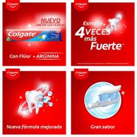 Dentífrico con fluor protección caries COLGATE, tubo 100 ml
