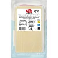 Queso tierno bajo en sal EL VENTERO, lonchas, bandeja 180 g
