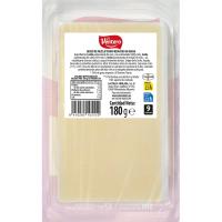 Queso tierno light EL VENTERO, lonchas, bandeja 180 g