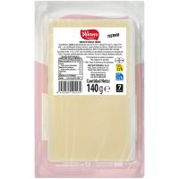 Queso tierno EL VENTERO, lonchas, bandeja 140 g