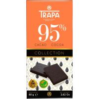 Chocolate negro 95% TRAPA COLLECTION, tableta 80 g Chocolate negro 95% TRAPA COLLECTION, tableta 80 g