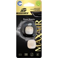 Ambientador para la rejilla de ventilación, aroma ropa limpia 3CV, 2 ml