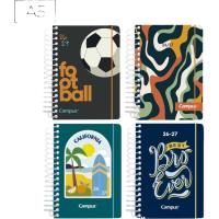Agenda escolar, tamaño A5, día página, tapa polipropileno ¿Cuál te llegará? CAMPUS Agenda escolar, tamaño A5, día página, tapa polipropileno ¿Cuál te llegará? CAMPUS