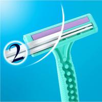 Maquinilla desechable Simply 2 GILLETTE VENUS PLUS, pack 12 uds