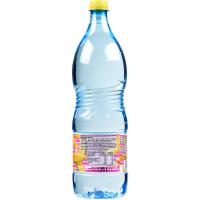 Agua sabor mango EROSKI, botella 1,25 litros