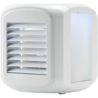 Climatizador evaporativo mini 5W, 44,26 Db, 7 modos luz ambiental, 3 velocidades TAURUS Climatizador evaporativo mini 5W, 44,26 Db, 7 modos luz ambiental, 3 velocidades TAURUS