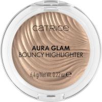 Iluminador en crema polvo Aura Glam 10 Bouncy CATRICE, 1 ud Iluminador en crema polvo Aura Glam 10 Bouncy CATRICE, 1 ud