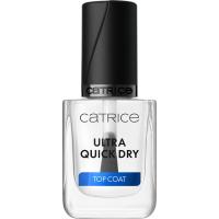 Top coat para uñas transparente Ultra Quick Dry CATRICE, 1 ud Top coat para uñas transparente Ultra Quick Dry CATRICE, 1 ud