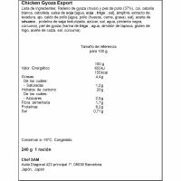 Gyoza pollo ITSU, sobre 240 g