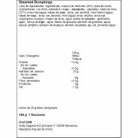 Dumpling vegetal ITSU, sobre 168 g