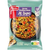 FINDUS Mediterraneoko arroza lurrunetan, poltsa 380 g