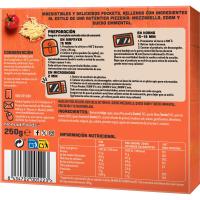 Pizza pockets triple cheese GOODFELLAS, caja 250 g