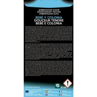 Ambientador para el coche olor bebé y colonia AURA, 1 ud