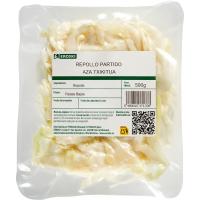 Repollo troceado EROSKI, bolsa 500 g Repollo troceado EROSKI, bolsa 500 g