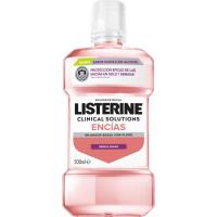 Enjuague bucal menta suave LISTERINE ENCÍAS, botella 500 ml Enjuague bucal menta suave LISTERINE ENCÍAS, botella 500 ml