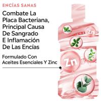 Enjuague bucal menta suave LISTERINE ENCÍAS, botella 500 ml