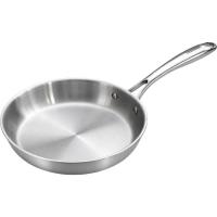 Sartén de acero inoxidable sin antiadherente, apta para todo tipo de cocinas, Triply Planet MONIX, Ø20 cm Sartén de acero inoxidable sin antiadherente, apta para todo tipo de cocinas, Triply Planet MONIX, Ø20 cm