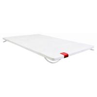 Sobrecolchón Topper Hotel viscoélastico, 5 cm, mejora confort PIKOLIN, 90x190 cm