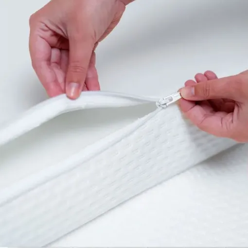 Sobrecolchón Topper Hotel viscoélastico, 5 cm, mejora confort PIKOLIN, 135x190 cm