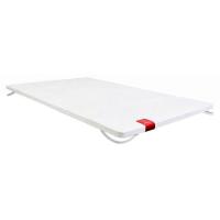 Sobrecolchón Topper Hotel viscoélastico, 5 cm, mejora confort PIKOLIN, 160x200 cm