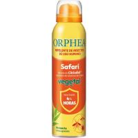 Repelente de insectos vegetal Safari Fuerte ORPHEA, spray 100 ml