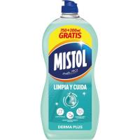 Lavavajillas derma plus MISTOL, botella 950 ml Lavavajillas derma plus MISTOL, botella 950 ml