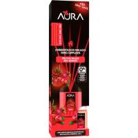Ambientador mikado olor frutos rojos AURA, pack 30 ml