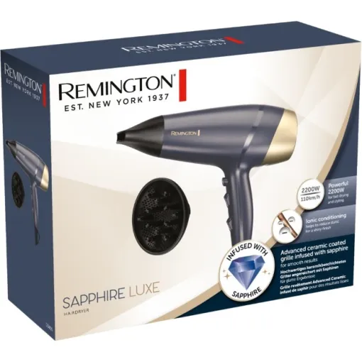 Secador de pelo Sapphire Luxe REMINGTON