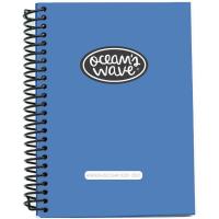 Agenda escolar, tamaño A6, día página, tapa polipropileno azul oscuro OCEAN'S WAVE Agenda escolar, tamaño A6, día página, tapa polipropileno azul oscuro OCEAN'S WAVE