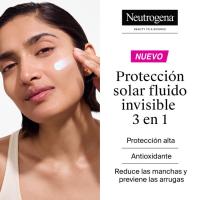 NEUTROGENA SHEER SPF50 adinaren kontrako aurpegirako eguzkitako fluidoa, tutua 50 ml