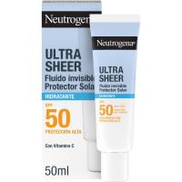 NEUTROGENA U. SHEER SF50 Hidra aurpegirako eguzkitako fluidoa, tutua 50 ml