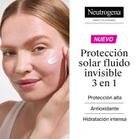 NEUTROGENA U. SHEER SF50 Hidra aurpegirako eguzkitako fluidoa, tutua 50 ml