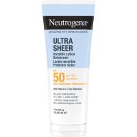 Loción solar corporal SPF50 NEUTROGENA ULTRA SHINE, tubo 200 ml Loción solar corporal SPF50 NEUTROGENA ULTRA SHINE, tubo 200 ml