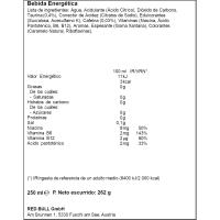 Bebida energética sabor cereza RED BULL, lata 25 cl