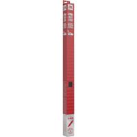 Lámina solar negra homologada 75x300 PWR, 1 ud