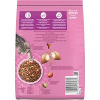 Alimento de pollo para gato junior WHISKAS, bolsa 800 g