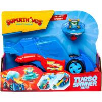 Turbo Spinner Héroe Kazoom Power, edad rec:4-9 años SUPERTHINGS