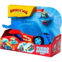 Turbo Spinner Héroe Kazoom Power, edad rec:4-9 años SUPERTHINGS