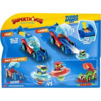 Turbo Spinner Héroe Kazoom Power, edad rec:4-9 años SUPERTHINGS