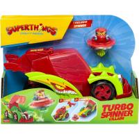 Turbo Spinner Villano Kazoom Power, edad rec:4-9 años SUPERTHINGS Turbo Spinner Villano Kazoom Power, edad rec:4-9 años SUPERTHINGS