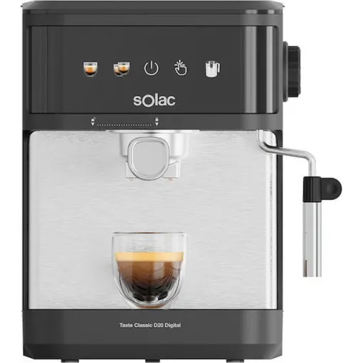 Cafetera espresso, 850W CE4421 SOLAC